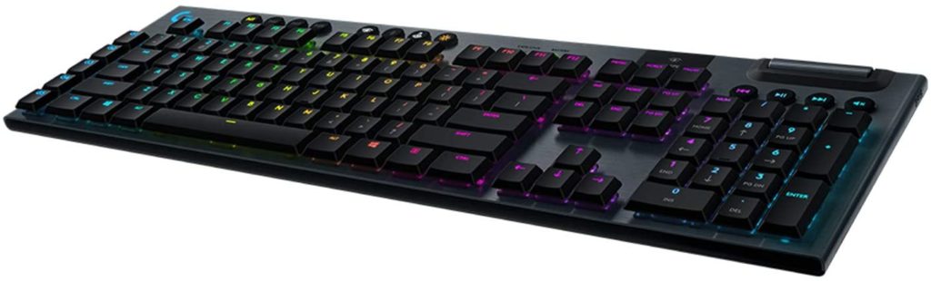 Logitech G915 Wireless Mechanical Gaming Keyboard