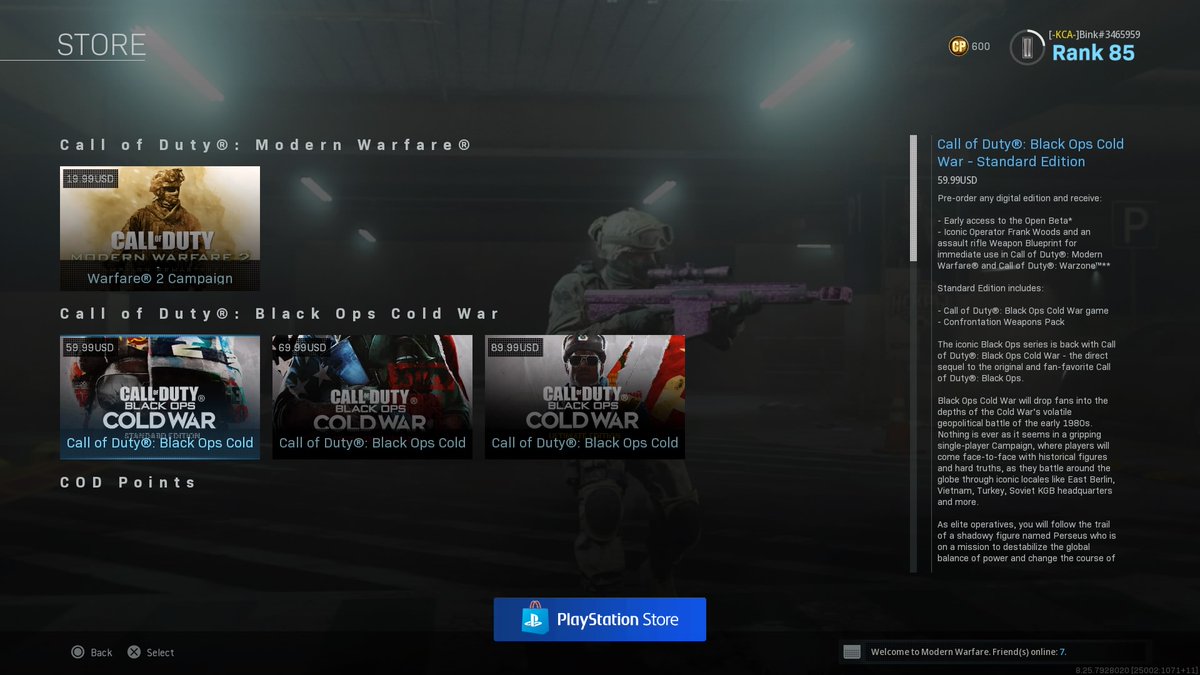 How much will Call of Duty Black Ops Cold War cost? All Editions