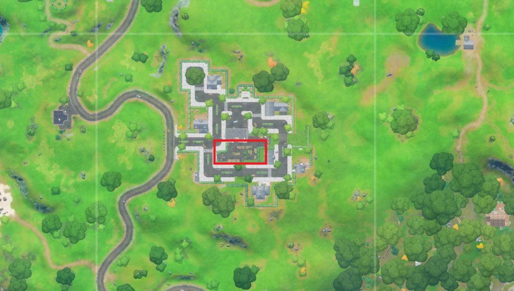 How to rescue Sapling Groot at Holly Hedge Nursery in Fortnite Chapter