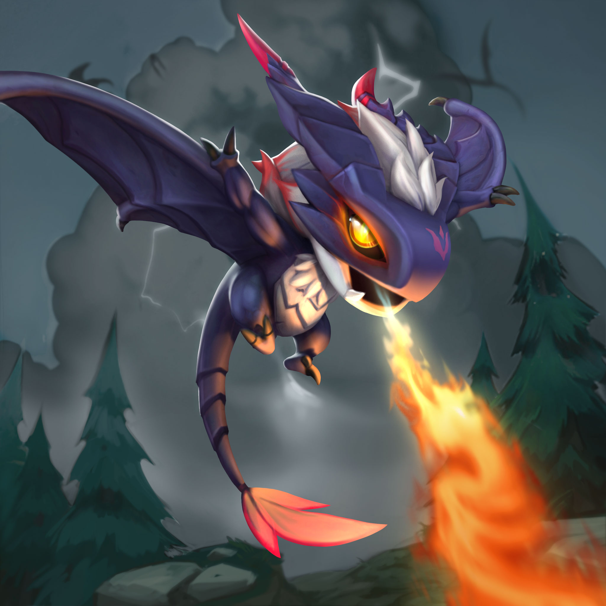 New little legends dragons rise to battle in teamfight tactics set 4