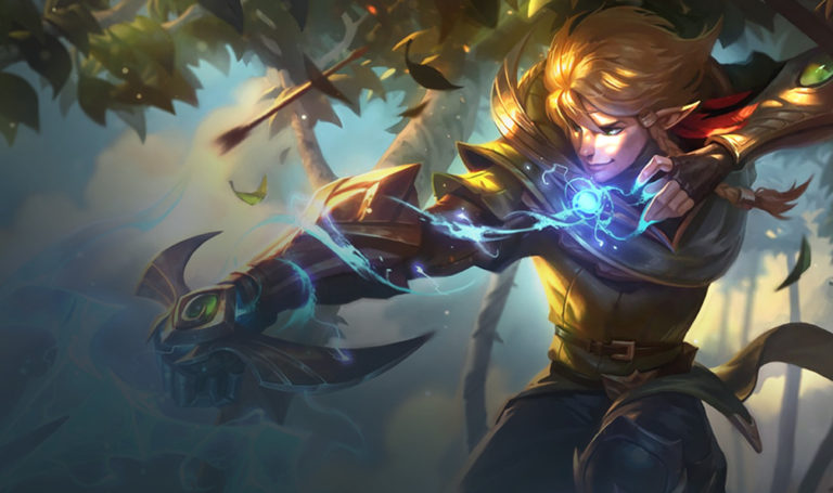 Teamfight Tactics Ashe