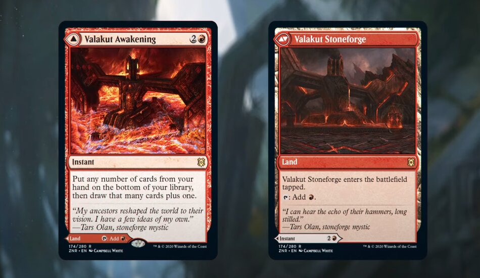 MTG Modal Double-Faced cards in Zendikar Rising add new twist | Dot Esports