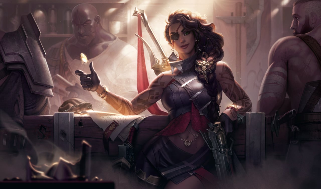 Withered Jet Spole tilbage How to play Samira, League of Legends' newest champion - Dot Esports