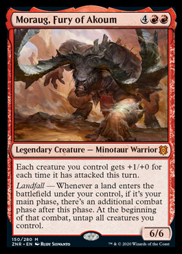 Gruul receives some firepower in MTG Zendikar Rising spoilers