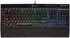 corsair keyboard under 50