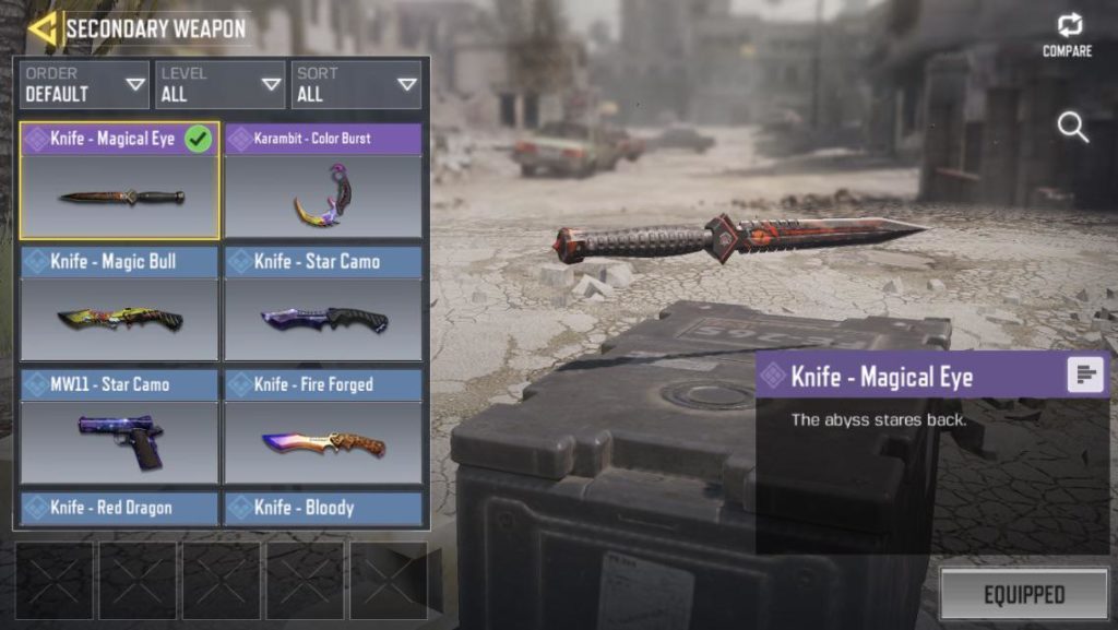 Rarest Skins In Call Of Duty Mobile Dot Esports