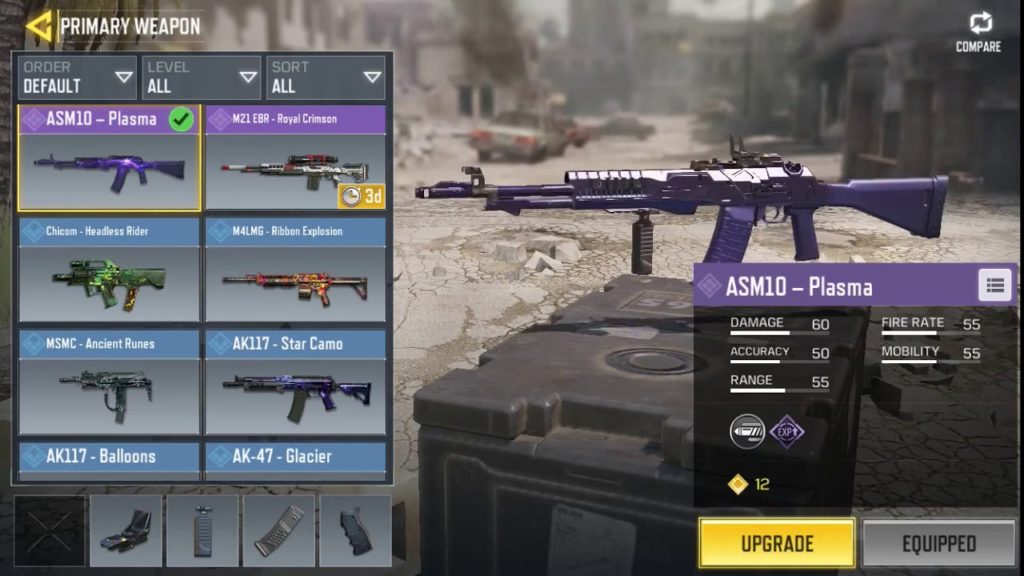 Rarest Skins In Call Of Duty Mobile Dot Esports