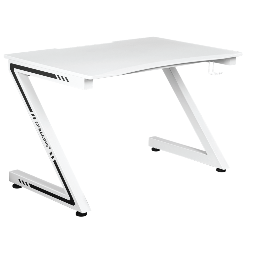 best white gaming desks