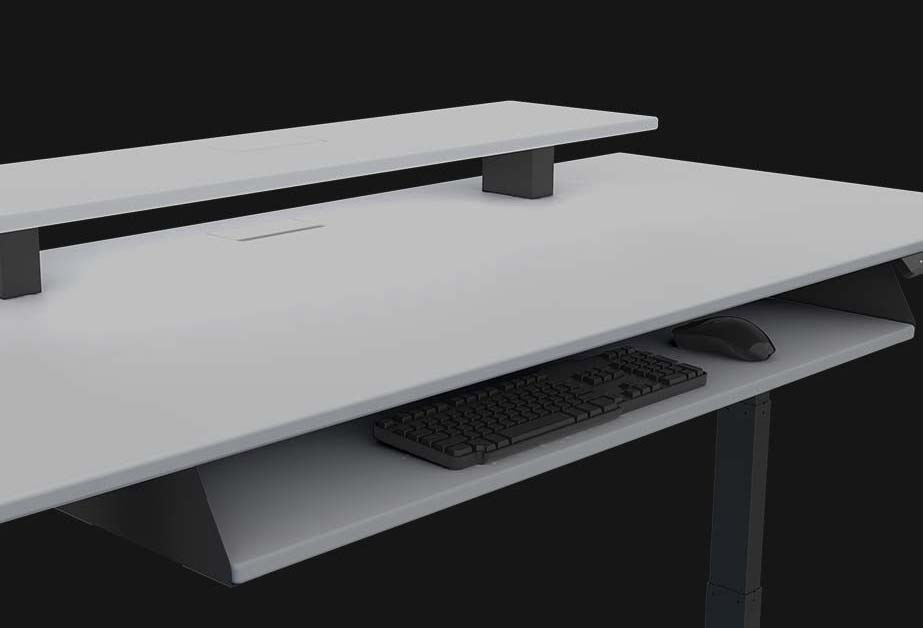 Featured image of post White Gaming Desks / Shop wayfair for all the best gaming white desks.