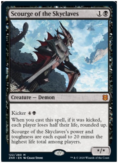 Scourge of the Skyclaves