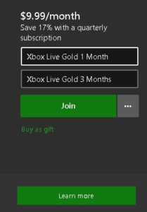 xbox gold live vs game pass