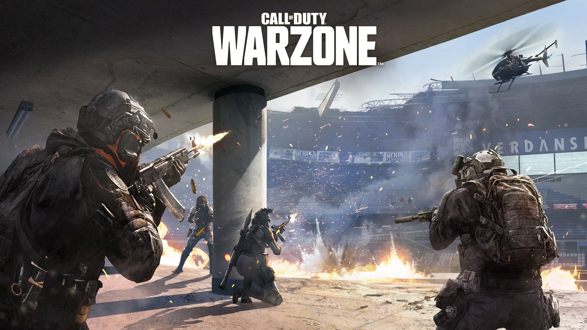 call of duty: cold war warzone