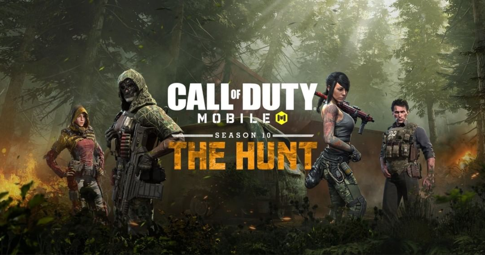 the hunt video game