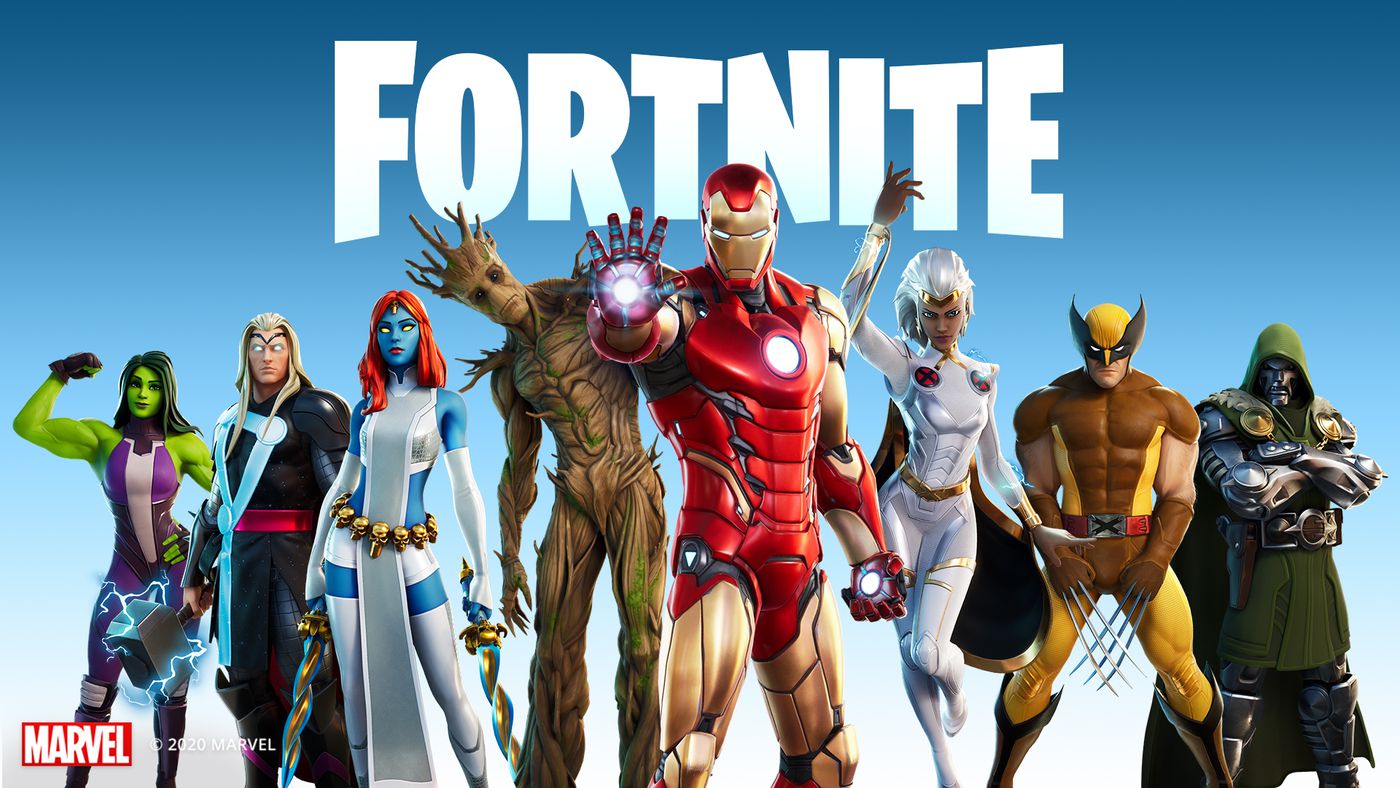Marvel heroes and villains return to the Fortnite Item Shop for a