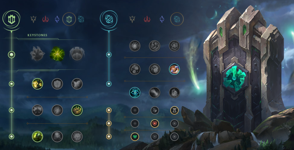 blitzcrank runes