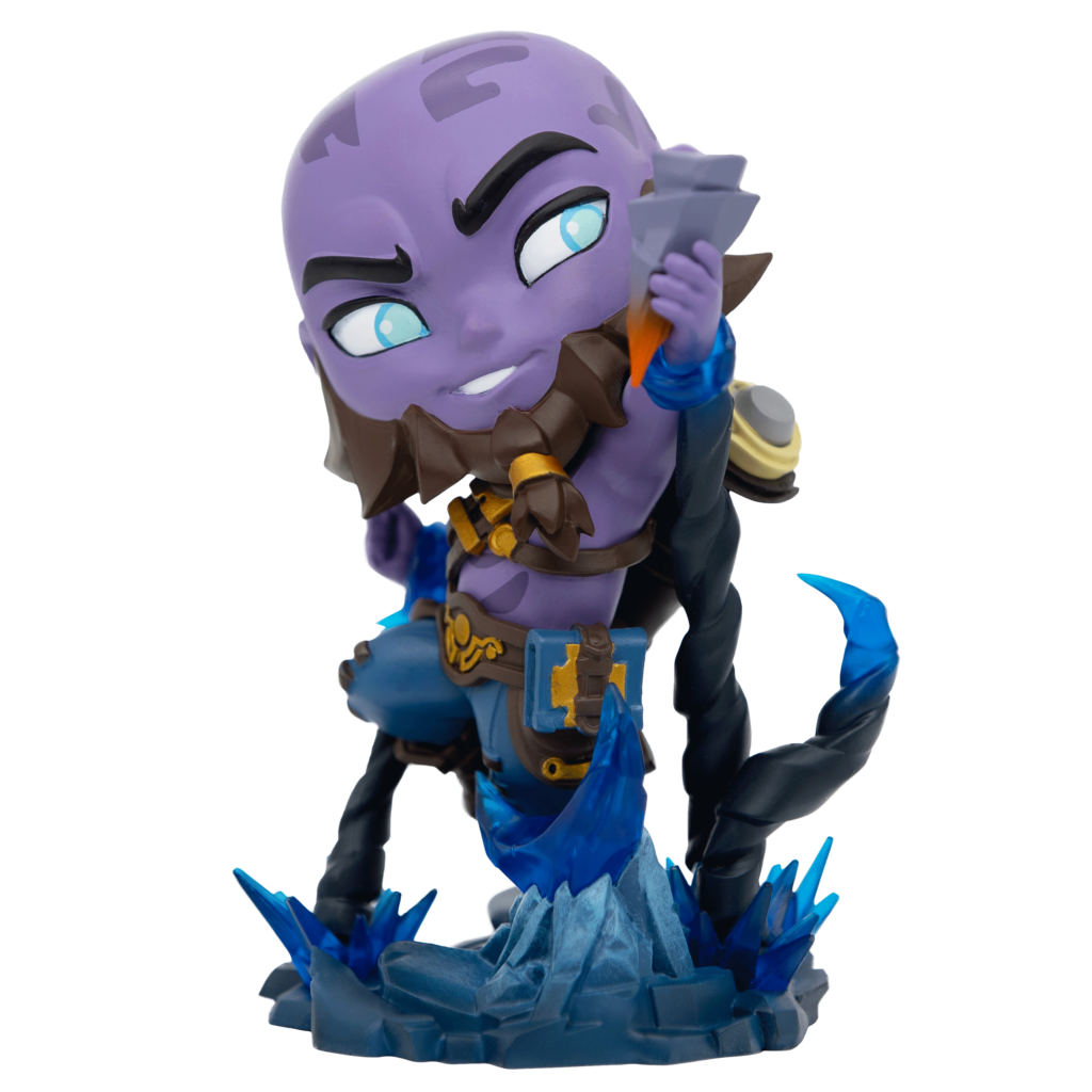 Riot adds new League figures of Neeko, Ryze, and Jax to merch store