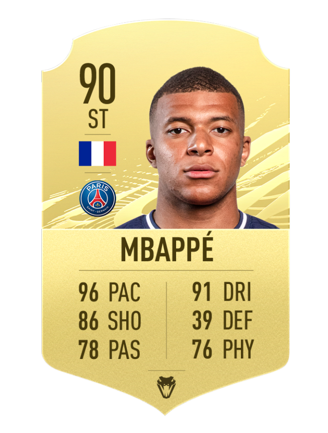 Mbappe Toty Fifa 21 Fifa 21 Cover Revealed Featuring Kylian Mbappé