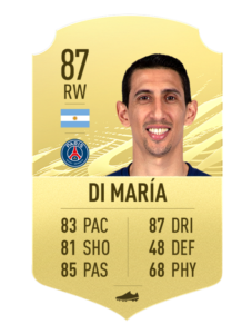 di maria fifa 18