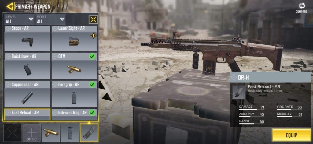 Best Guns In Call Of Duty Mobile Dot Esports