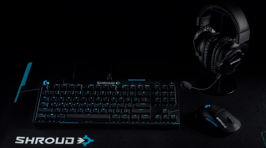 logitech g pro x shroud