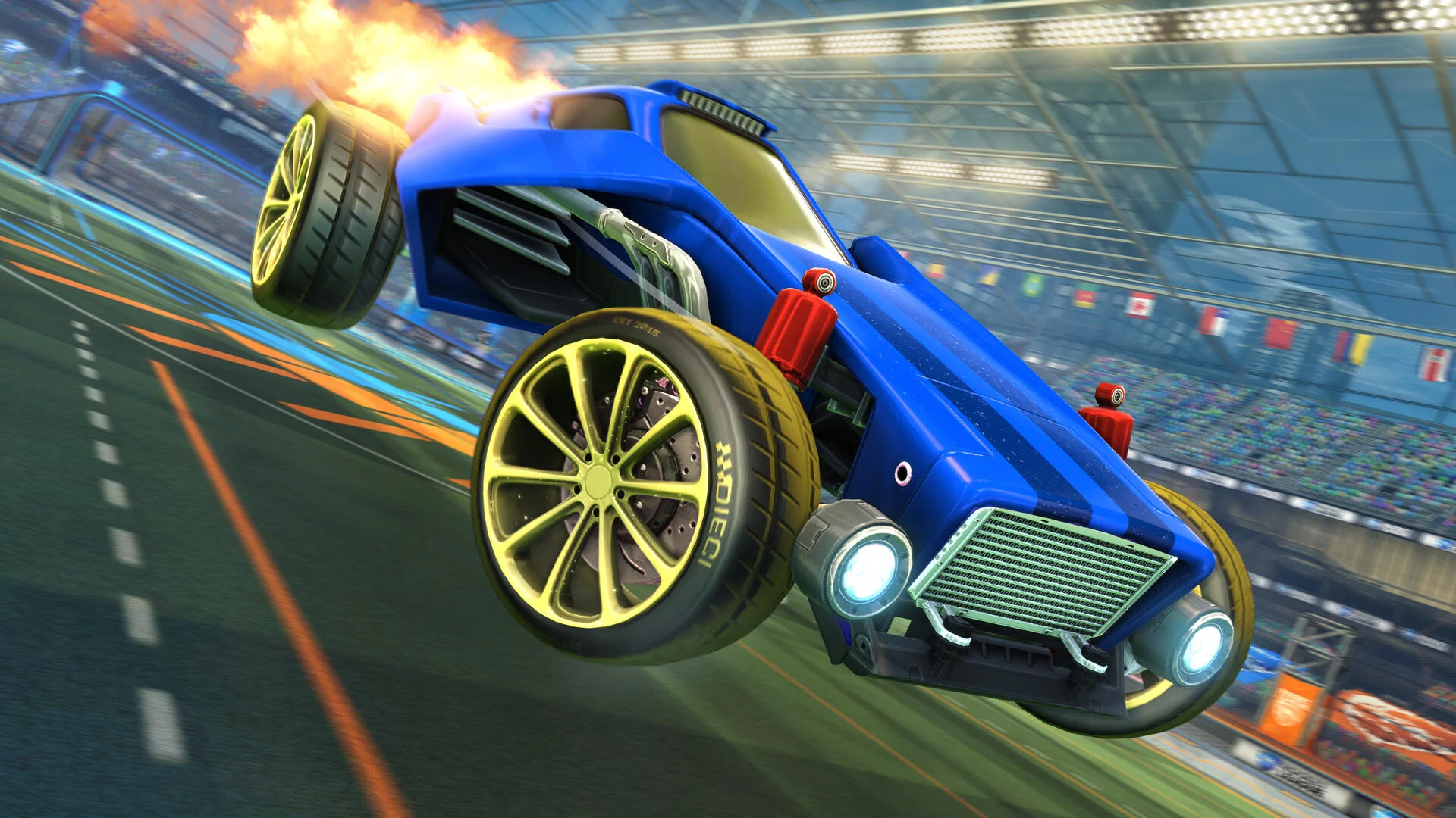 Rocket League S September Update Adds Epic Games Linking Cross Platform Progression Ahead Of Free To Play Dot Esports