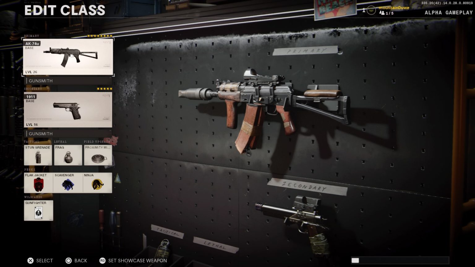 The best AK74u loadouts in Call of Duty Black Ops Cold War's alpha