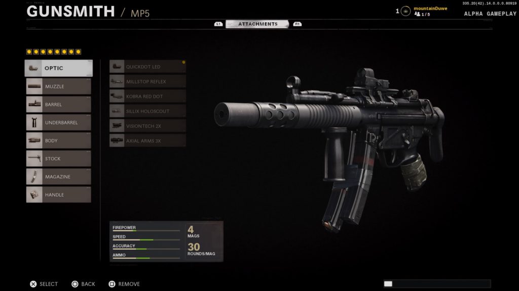 Meilleur Classe Mp5 Cold War Warzone Communauté Mcms