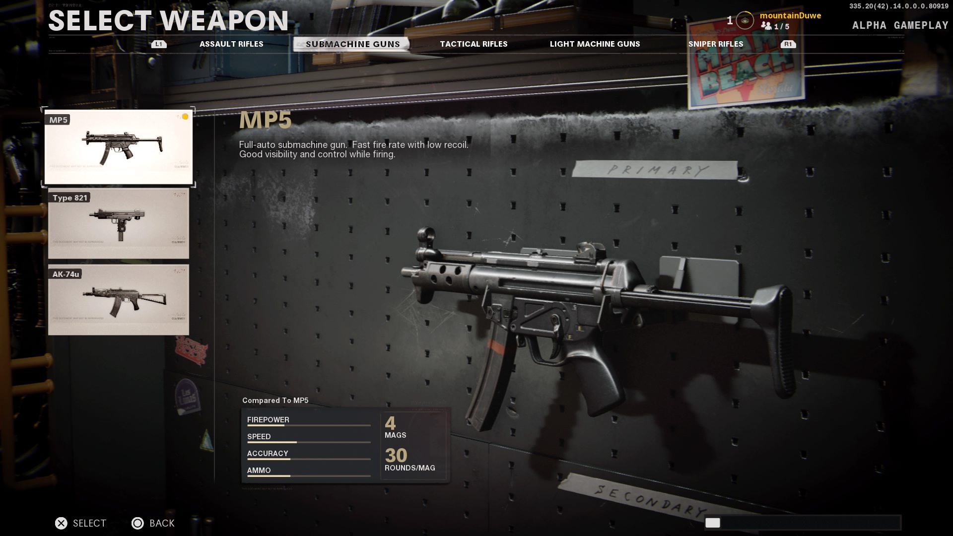 mp5 call of duty