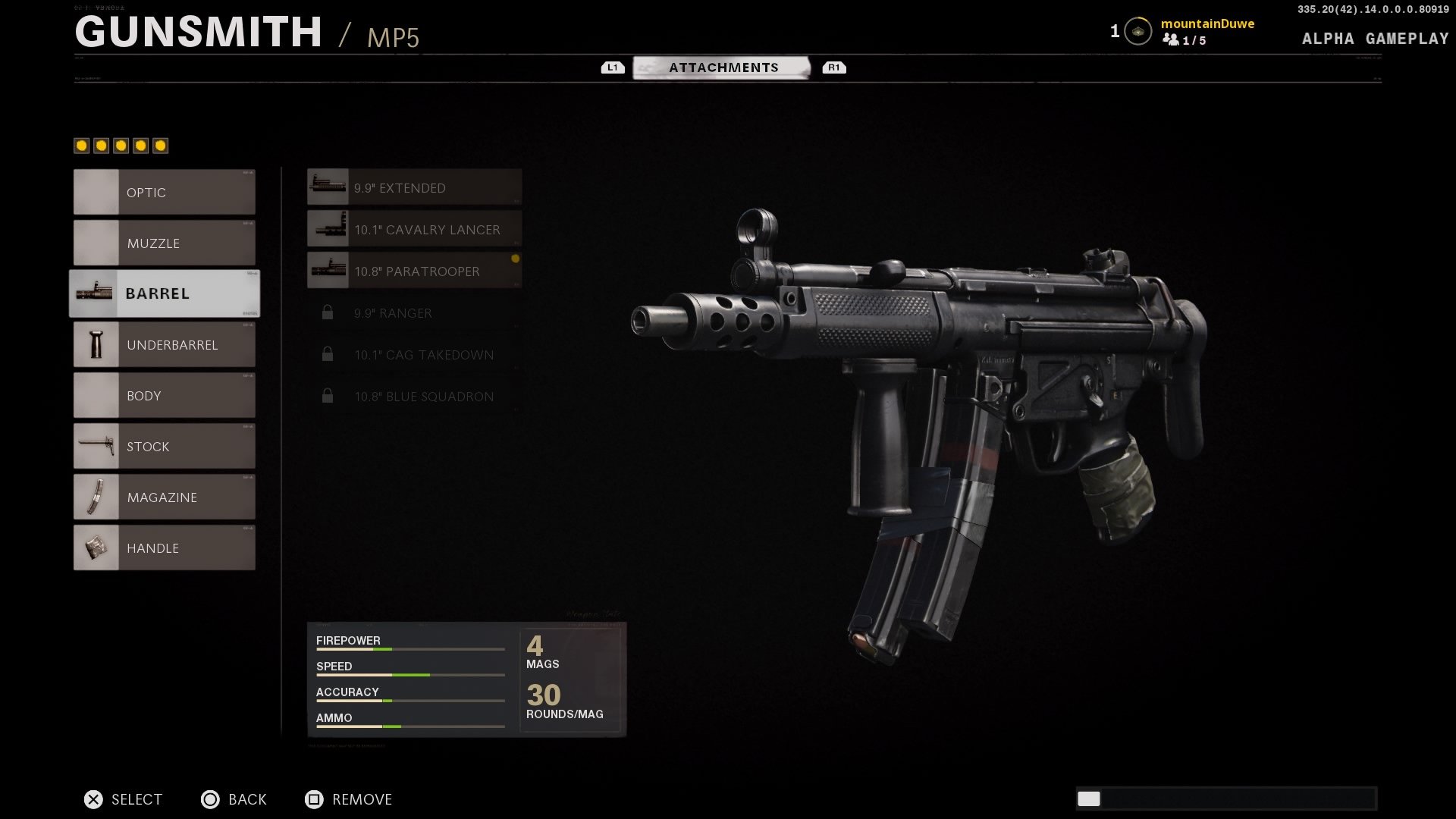 The best MP5 loadouts in Call of Duty: Black Ops Cold War's alpha - Dot ...