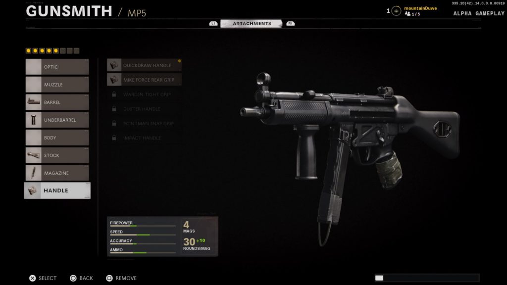 Meilleur Classe Mp5 Cold War Warzone Communauté Mcms