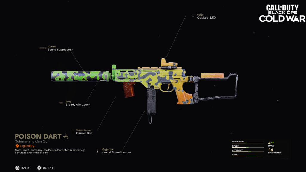 Les meilleures classes pour le XM4 sur Call of Duty : Black Ops Cold War -  Dot Esports France