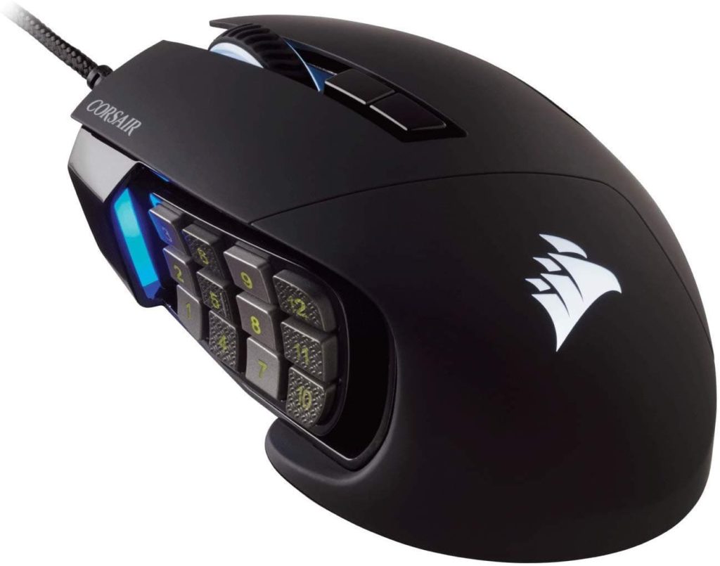 mouse with side keys