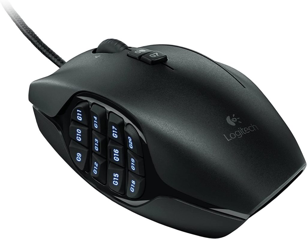 best mice with side buttons