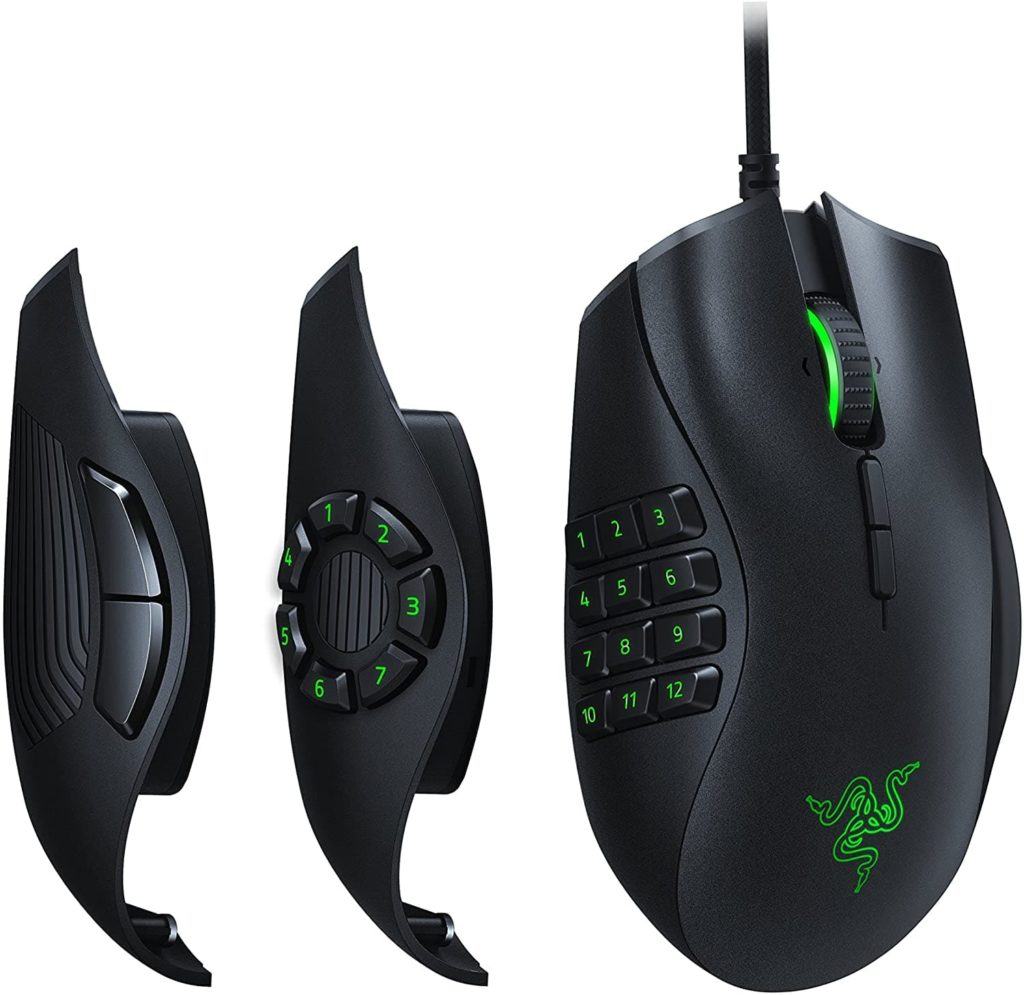 Souris gamer 12 boutons - Top Achat