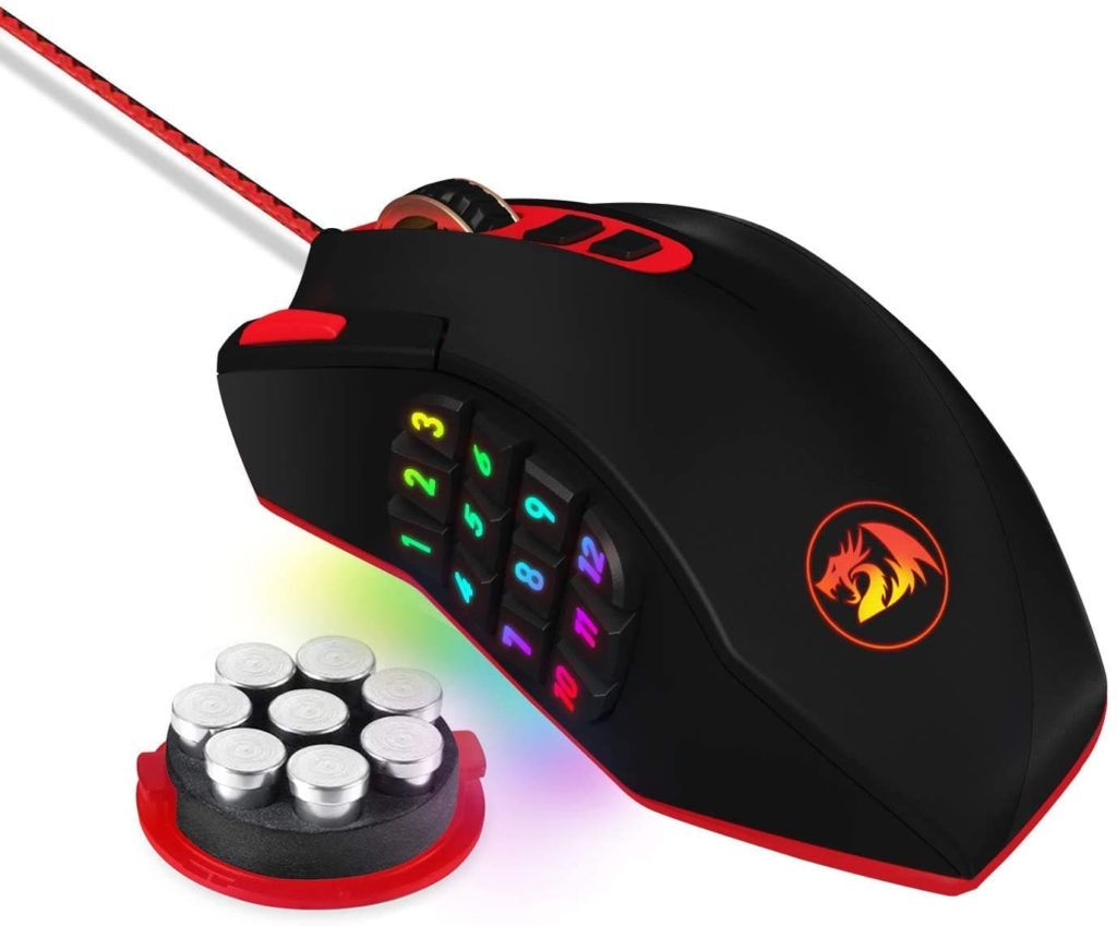 cheap 12 button mouse