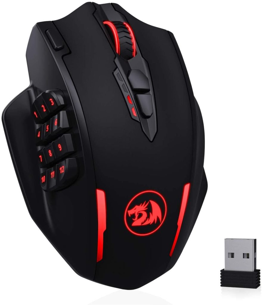 cheap 12 button mouse