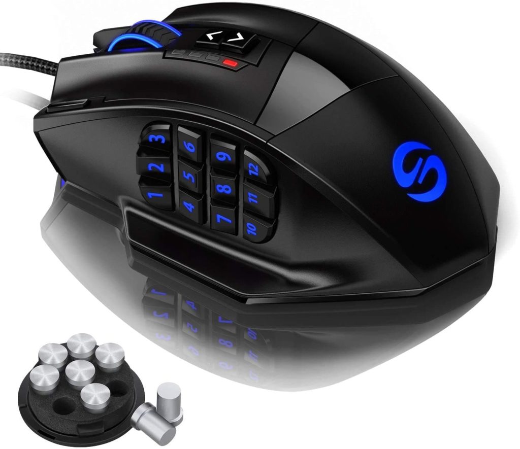 gaming mouses with side buttons