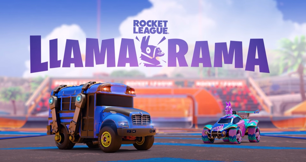 How To Get The Battle Bus Fortnite Car In Rocket League Dot Esports