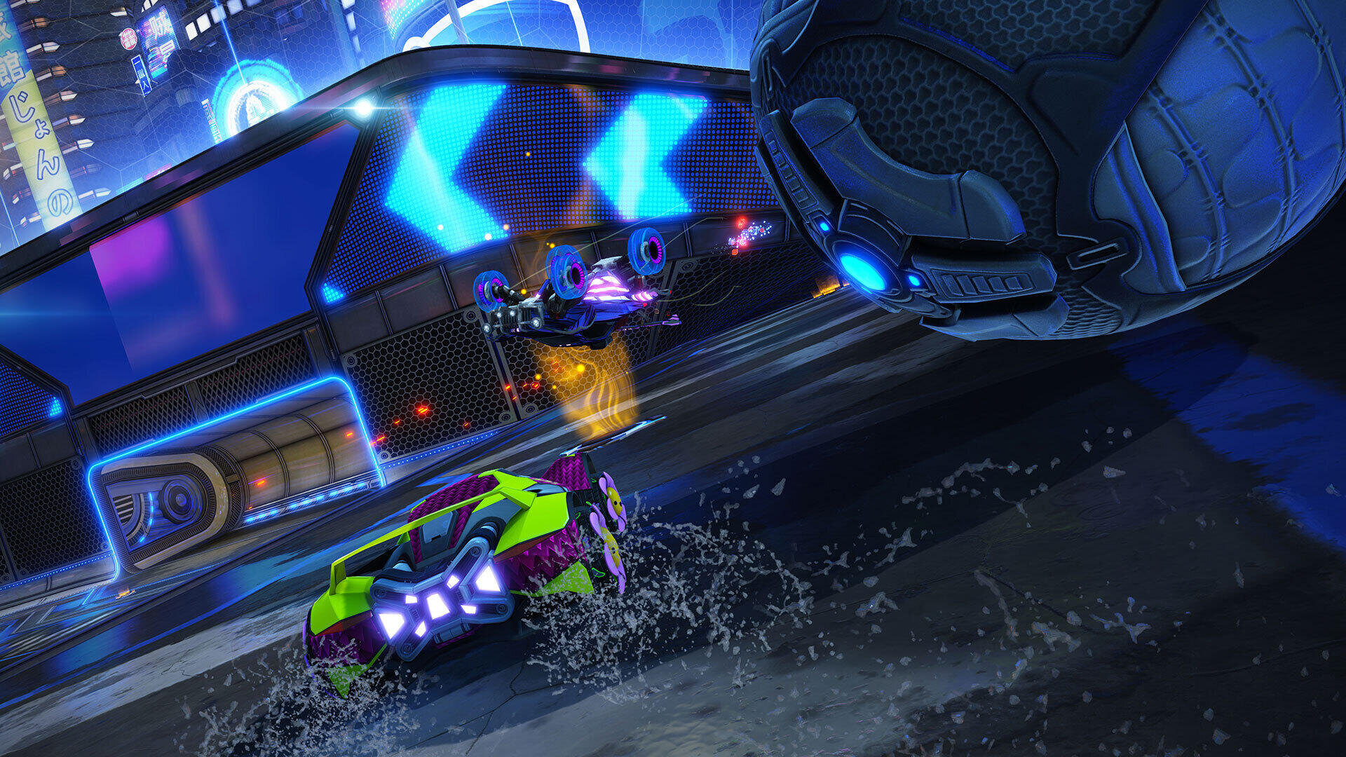 Rocket League Is Officially Free To Play Dot Esports