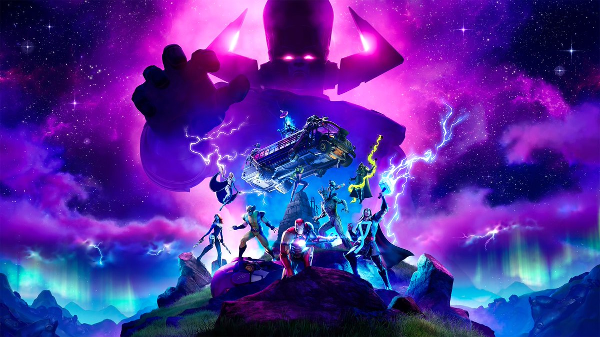 Fortnite hits more than 1.6 million viewers on Twitch during Galactus