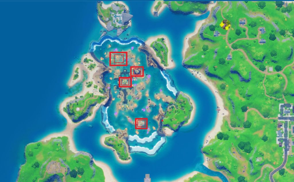 How to collect Floating Rings at Coral Castle Dot Esports