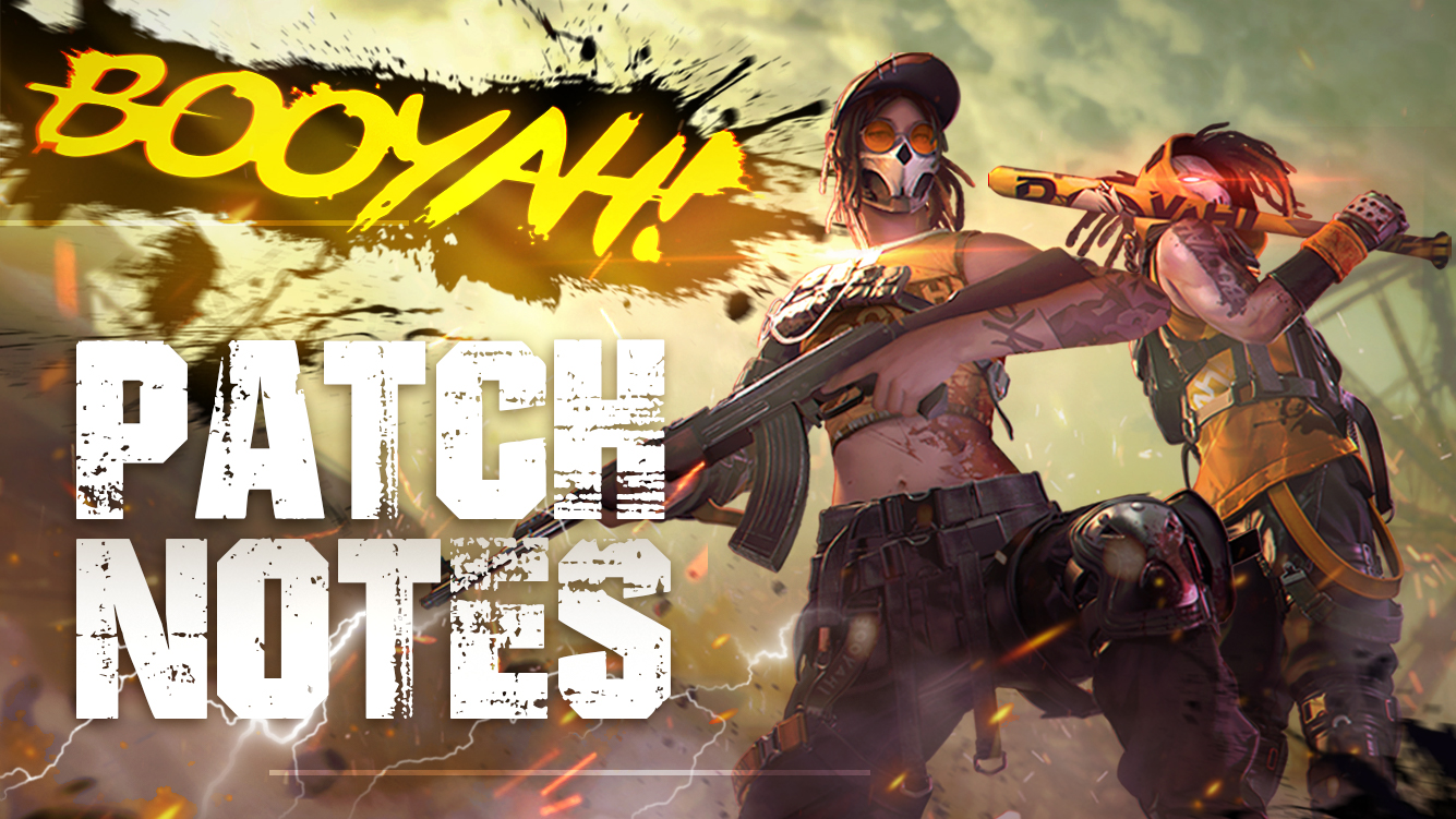 Here are the Free Fire OB24 update patch notes - Dot Esports