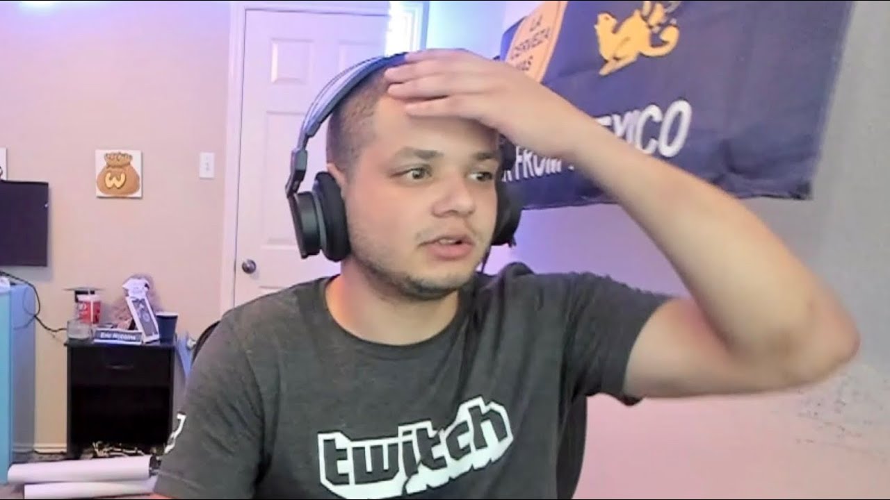 Erobb gets hit with Twitch ban: Will he miss out on final day of Sh*t Camp?  - Dot Esports