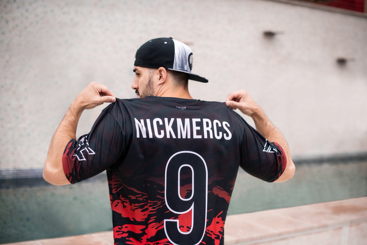 NICKMERCS inks deal with Under Armour.