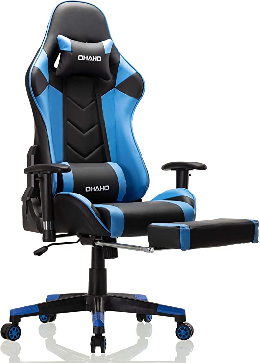 Best gaming chairs with footrests - Dot Esports