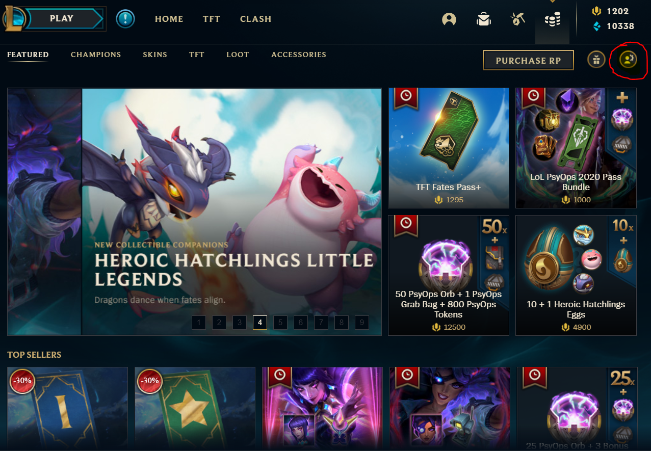 How to change region in League of Legends Dot Esports