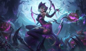 League Leak Showcases New Harrowing Skins For Amumu And Elise Dot Esports