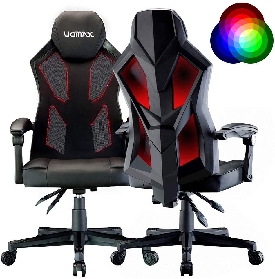 best rgb gaming chairs in 2020  dot esports