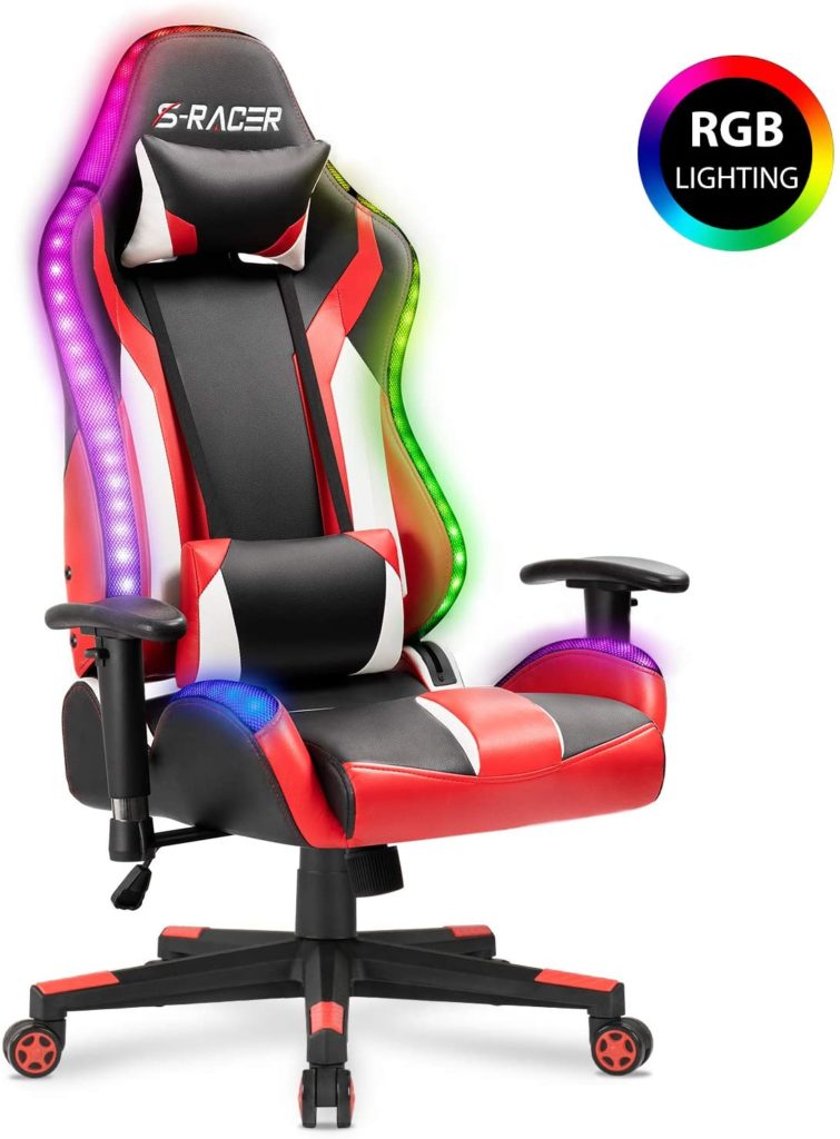 Best RGB gaming chairs in 2020 - mylocalesportsbar