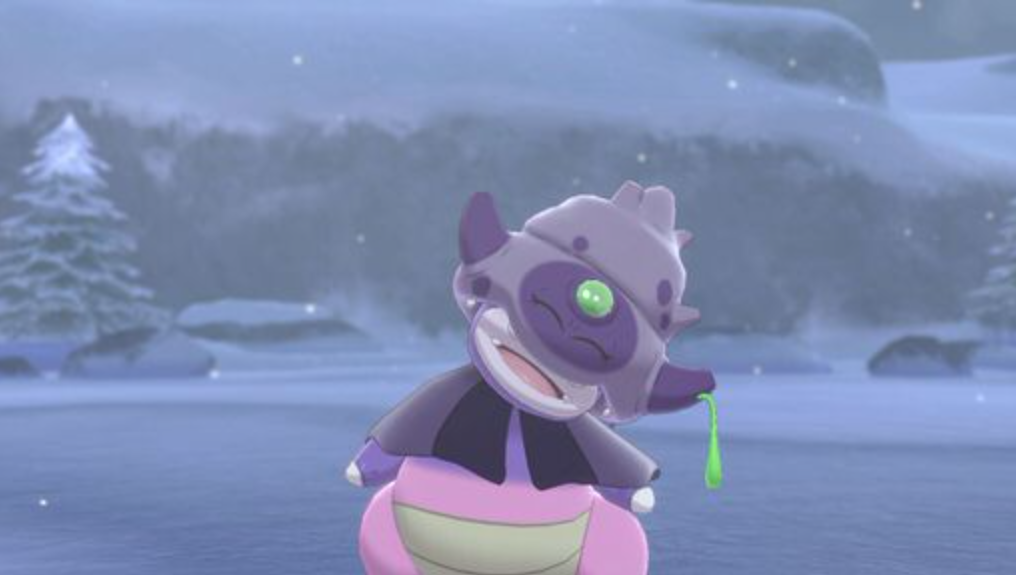 Galarian Slowking Finally Revealed With New Ability And Signature Move ...